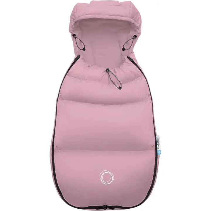 BUGABOO SACO DE SILLA  - Color rosa - Todas las estaciones  - Calidez y Protección - ADAPTABLE A CADA ESTACIÓN - Sirve en carritos Bugaboo Cameleon, Bee, Donkey, Buffalo, Runner y Fox - Alta Calidad - ORIGINAL - 1