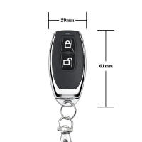 Interruptor Inalámbrico Universal 433.92 MHZ Clonación Copia De 2 Botones Control Remoto Para Puerta De Garaje Y Cerradura - details 1