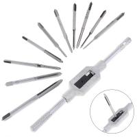 Mini Herramienta De Tapping Metrิกa HSS 6542 Taladro De Hilo Recto M1-M3.5 Abrazadera Ajustable De Tapping Herramienta De Perforación M1-M8 Para Metalworking - details 1