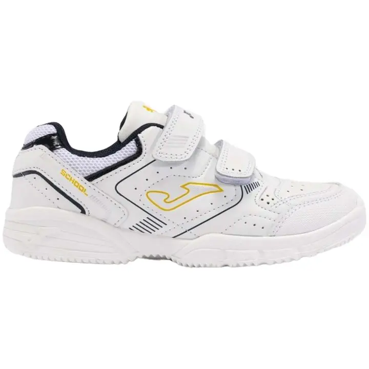 Calzado marca Joma modelo Wschow2452V para infantil en color blanco - 1