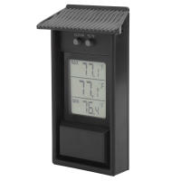 Termómetro Digital Para Exteriores Impermeable Medidor De Temperatura Para Jardín Y Estufa Termómetro De Medición Para Invernadero - details 9