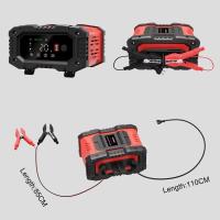 Cargador de batería automático de 20 A y 10 A, 12 V/24 V, para coche inteligente, para AGM, gel húmedo, plomo ácido, carga rápida, reparación por pulsos - details 6