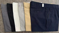 Shorts De Algodón 100% Para Hombre De Longitud Media Marca Clásica Ropa Cómoda Shorts De Playa Pantalones Cortos Rectos Cierre De Cremallera - details 1