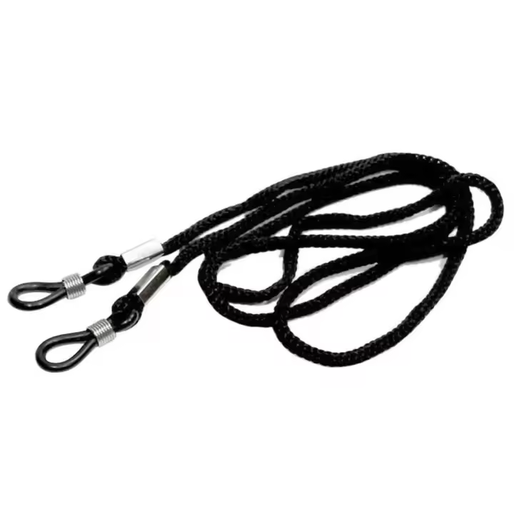 Correa universal para Gafas, paquete de 3, color Negro - 1