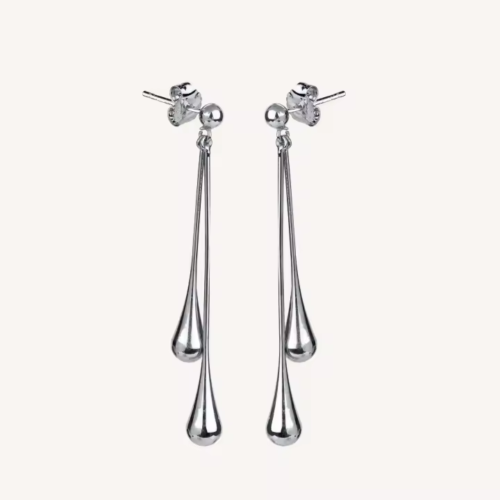 Vidal & Vidal Pendientes largos Essentials Q3533A , para Mujer - 1