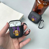 Funda Estilizada Para Airpods Negra Y Transparente Compatible Con Airpods 4 3 2 Y pro Cubierta Para Hombres Regalo Para Novio - details 15