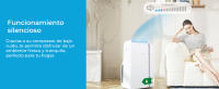 Midea Pingüino aire acondicionado portátil | 2300 frigorías / 9000 BTU | Climatizador portátil frío silencioso 2700 W | Enfriador bomba de frío | 3 velocidades con kit de ventana y control remoto - details 4