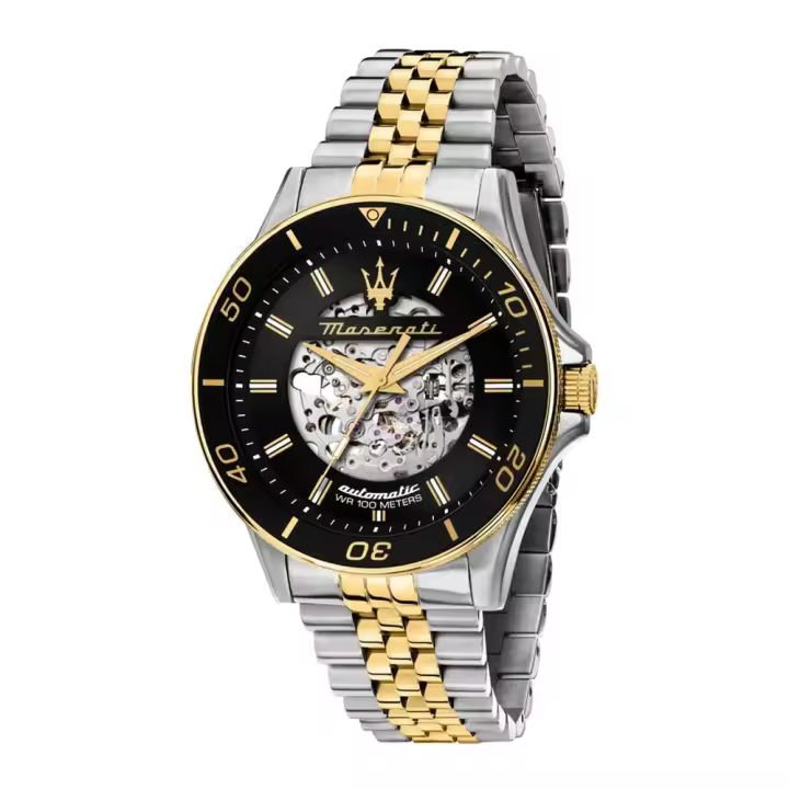 Maserati Reloj Sfida 44 Mm Dorado Hombre - 1