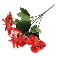10 Cabezas De Margarita Artificial 26cm Bouquet Para Boda Fiesta Hogar Rama De Flores Artificiales Material COTON - details 12