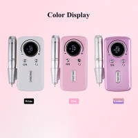 Máquina De Uñas Eléctrica Recargable Profesional 45000RPM Portátil Para Archivar Uñas De Acrílico Y Gel Eliminación De Uñas Postizas - details 1