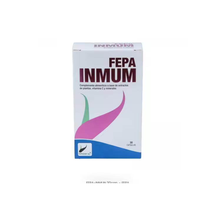 FEPA INMUN 30 CAPSULAS, AYUDA A TU SISTEMA INMUNOLOGICO DE FORMA NATURAL, Fepadiet - 1