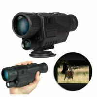 Monocular de Visión Nocturna Digital NV300 1080p: Captura HD de Video en 100% Oscuridad Ideal para Caza Camping Viajes y Vigilancia - details 3