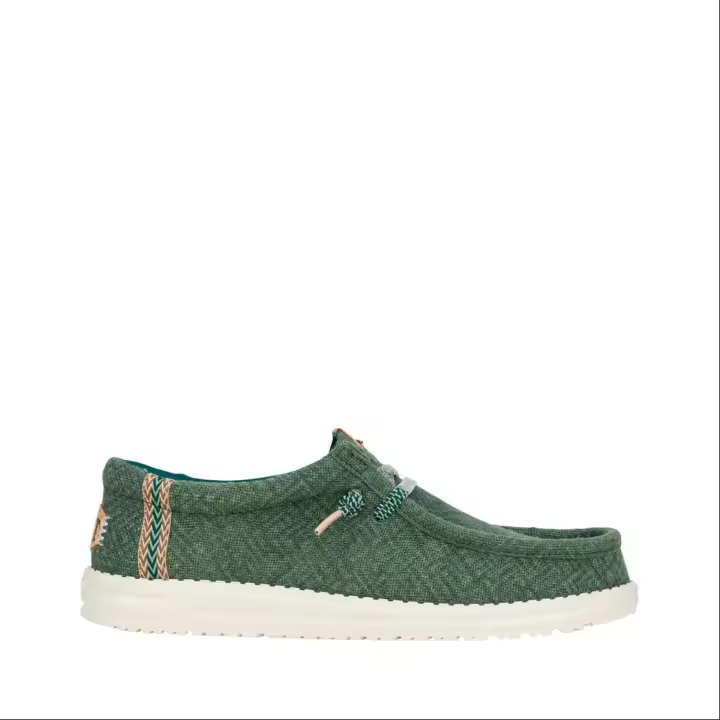 HEY DUDE NAUTICO SEA GREEN - 1