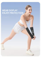 GOBYGO 1 Par De Protección De Braza Deporte Manga De Compresión Para Voleibol Baloncesto Soporte De Muñeca Entrenamiento Y Prueba Tamaño S/M L/XL Colores Negro/Azul/Naranja Rojo - details 14