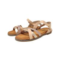 Eva Zorteon - Sandalias planas para mujer verano. Marca TULIPANO - details 6