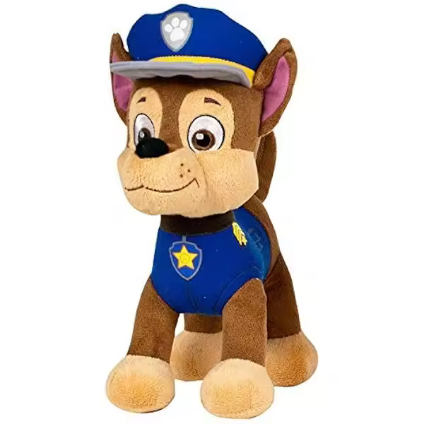 Chase Peluche Paw Patrol 40cm - Peluches de Niños La Patrulla Canina - 1