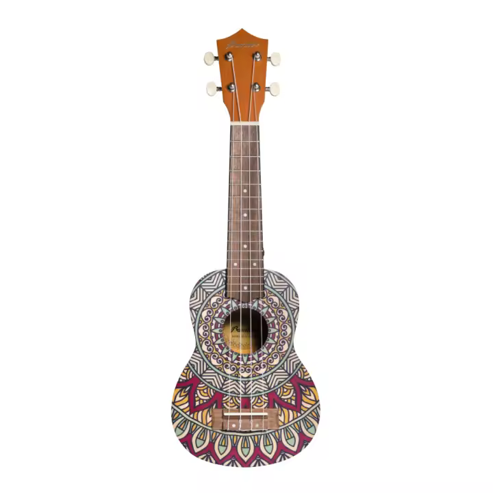 Ukelele Soprano Bamboo B1E-DO Deep Ocean - 1