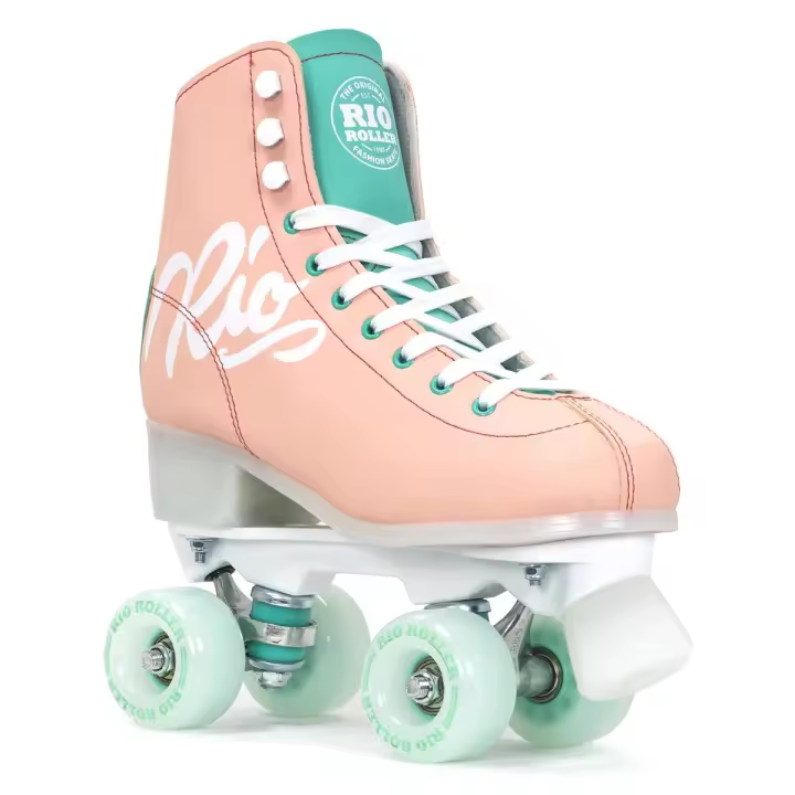 SFR QUAD RIO ROLLER SCRIPT NARANJA-VERDE S - 1