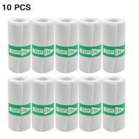 Papel Térmico Blanco Para Impresora Mini 20 Rollos Autoadhesivo Para Fotos/Checklist/Notas Impresión De Texto Negro 57x25mm - details 1