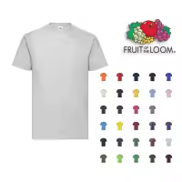 Fruit Of The Loom Pack 5 Camisetas FRUIT OF THE LOOM ORIGINAL, Algodón Peinado, Tacto Suave, Cuello Redondo - details 2