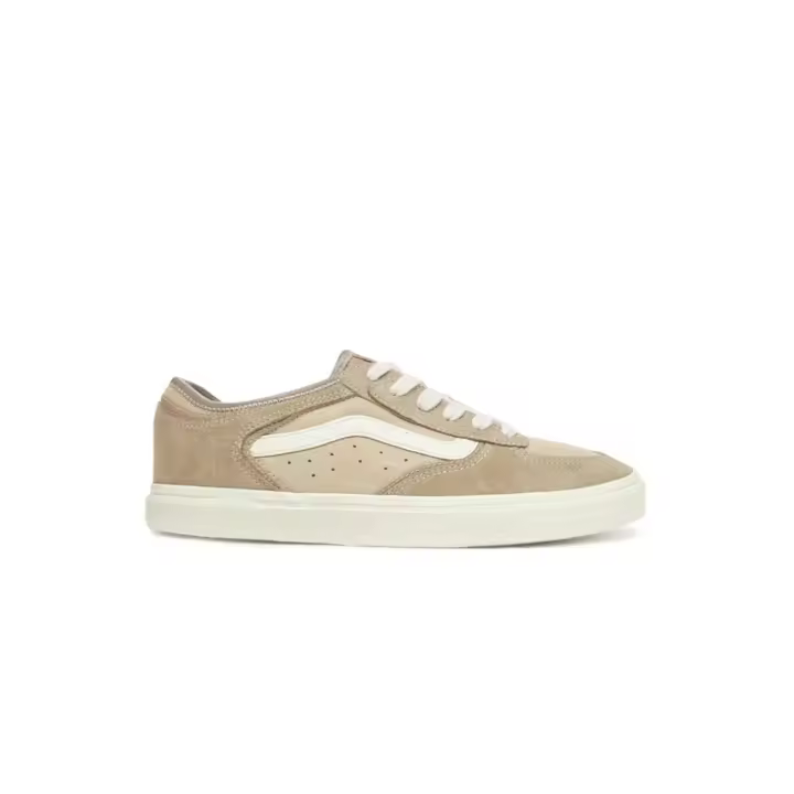 Zapatillas Vans Rowley Classic Hombre Beige - 1