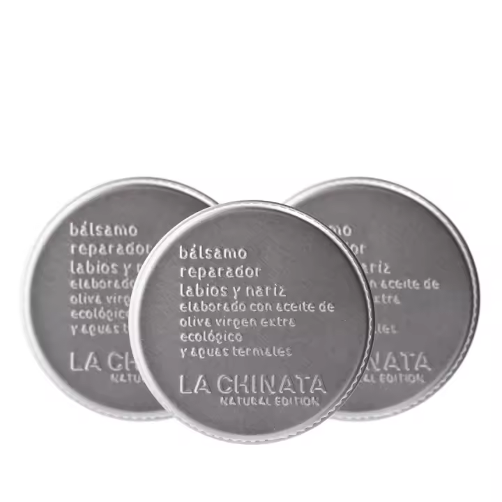 La Chinata Bálsamo Reparador Labios y Nariz (Pack de 3) - 1