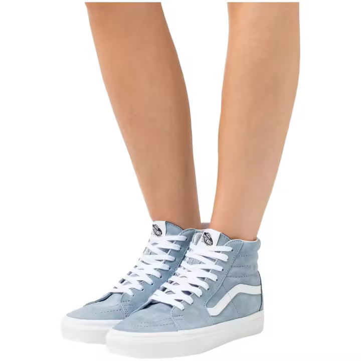 Calzado Zapatillas Casual marca Vans modelo Vn0A7Q5Nbd21 para mujer en color azul - 1