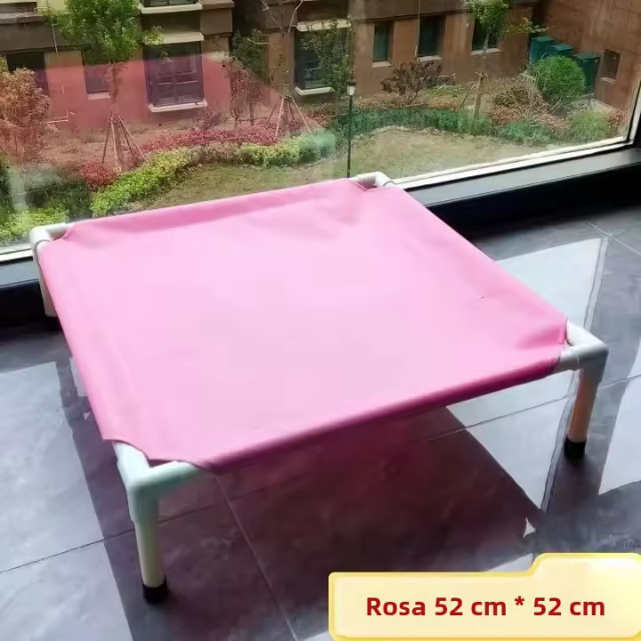 Cama De Camping Para Perros Y Gatos Cama Elevada Plegable Lavable Y Portátil Hogar Para Pupusas Colchón Para Perros Malla De Hamaca - 1