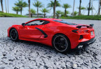 Maisto 1:18 Coche De Deportes Simulado Chevrolet Corvette C8 2020 Modelo De Coche Retro De Aleación Decoración Y Colección Para Jóvenes Y Adultos - details 2