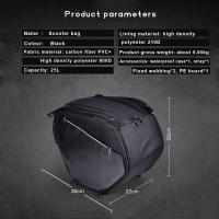 Bolsa De Tanque Impermeable Moderna Para Motocicleta Almacenamiento Viaje Para Honda PCX 160 125 150 XADV 750 XADV150 ADV150 - details 2