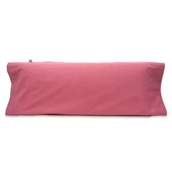 NAF NAF - Funda de almohada 100% algodón lisa CASUAL. Disponible en más colores y tamaños. - 1
