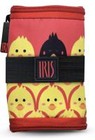 FRIENDS- Porta Bocadillos, portabocadillos infantil, bolsa para bocadillos, bolsa Infantil, bolsa para almuerzo, Termoinsulado, Reutilizable, bolsa reutilizable, PORTABOCADILLOS ENROLLABLE ZIPPER ROLL FIRENDS - details 7