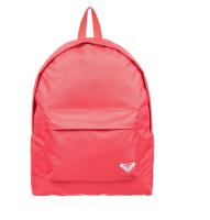 Mochila Roxy Hand Lettering - roja -  41 cm de alto, 32 cm de ancho, 11 cm de fondo y capacidad para 16 Litros - fabricada con tejido mezcla de poliéster REPREVE™ trazable hecho de botellas de plástico recicladas - details 0