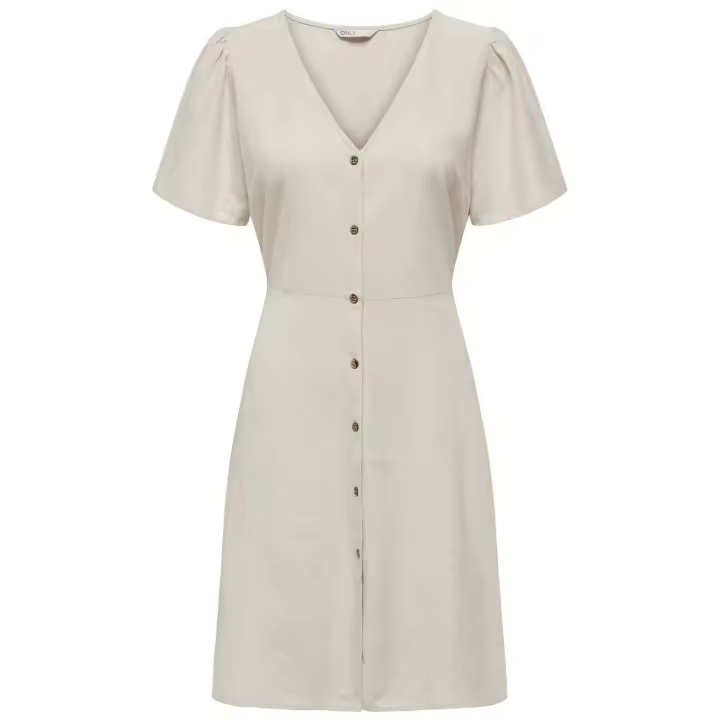 Vestido Only  para mujer en color beige - 1