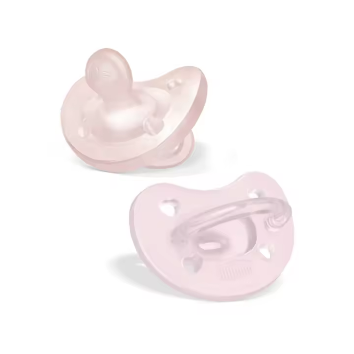 CHICCO PHYSIOFORMA SOFT CHUPETES 2-6 M ROSA 2 U - 1