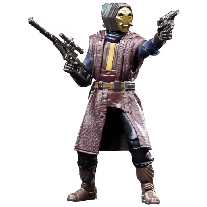 Figura Pyke Soldier The Book of Boba Fett Star Wars 15cmFigura  Coleccionable - Idea de Regalo- Mercancia Oficial - Juguetes para Niños y Adultos - Movies Fans - Muñeco para Coleccionistas y Exposición - 1