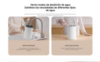 Oficial | Xiaomi Smart Kettle 2 Pro, Controles de temperatura precisos, Varios modos de ebullición de agua, Gran capacidad de 1,7 L - details 3