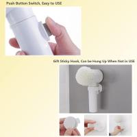 Cepillo de limpieza eléctrico, limpiador multifunción, limpiabotas eléctrico, cepillo de limpieza eléctrico portátil para cocina, baño, bañera, ducha, azulejos, alfombras, bidé, fregadero - details 0