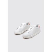 Geox D SPHERICA ECUB-1 A Deportivas Planas Mujer Blanco - details 0