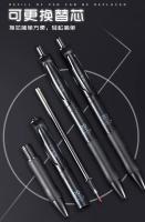 M&G Bolígrafo De Gel Secado Rápido 0.5mm Agarre De Goma Suave Apariencia Fresca Negra Recargable Para Estudiantes Y Uso Comercial - details 8