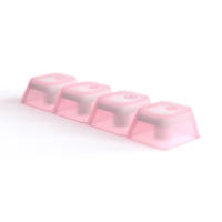 Nogi Cherry Perfil ABS Silicona Teclado Mecánico Blanco Negro Sakura Pep Very Peri Compatible Con Gh60 Poker 87 TKL 104 ANSI Xd64 Bm60 Xd68 - details 8
