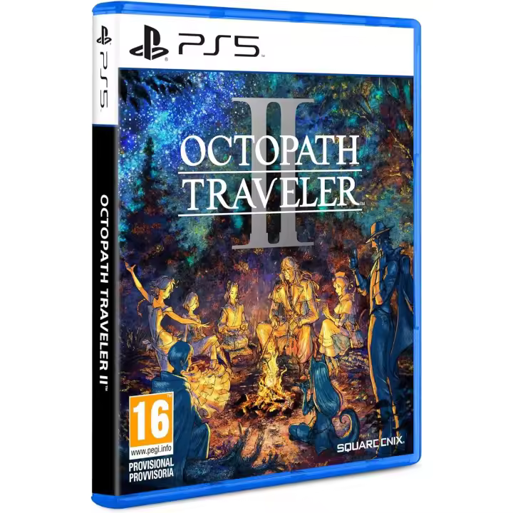 OCTOPATH TRAVELER II  PS5 PAL ESPAÑA FISICO NUEVO ESPAÑOL PS4 PAL ESPAÑA NUEVO - Videotec - 1
