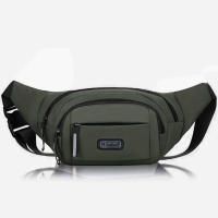 Bolsa De Cintura Invisible Ultra Delgada Para Hombres En Lona Anti Robo Para Deporte Al Aire Libre Y Correr Con Móvil - details 14