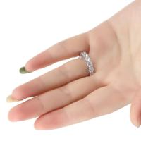 Ajustador De Tamaño De Anillo De Silicona Invisible Transparente Con 8 Tamaños Fijador Tensión Espaciador De Joyería Herramienta De Ajuste - details 16