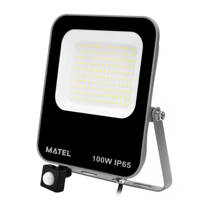 MATEL Proyector LED Sensor Samsung 100W Luz Fría - 1