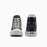 Bota Alta Lona Mujer Converse W-Ctas Eva Lift V25 Cvzpwv258Cad - details 4