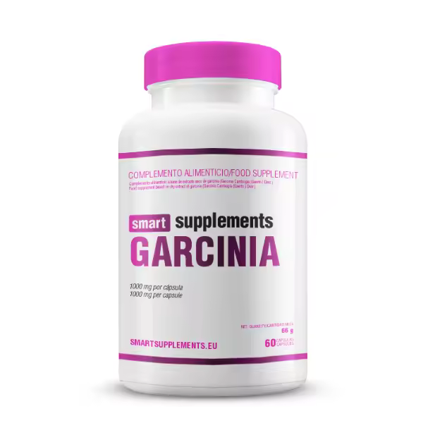 Garcinia 1000mg - 60 Cápsulas Vegetales Smart Supplements - 1