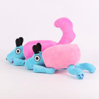 Muñeco De Peluche Lindo Wobbledog Juguete Suave De Animales En Peluche Regalo Para Bebés Y Niños Decoración De Habitación Kawaii - details 3