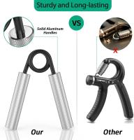 Manual de metal de 150 lb,Ejercitador de antebrazo Resistencia - details 1
