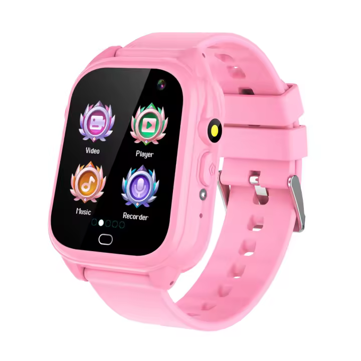 Reloj inteligente resistente al agua para niños, juguete de aprendizaje con 26 juegos, cámara, reproductor de música, despertador, linterna, podómetro - 1